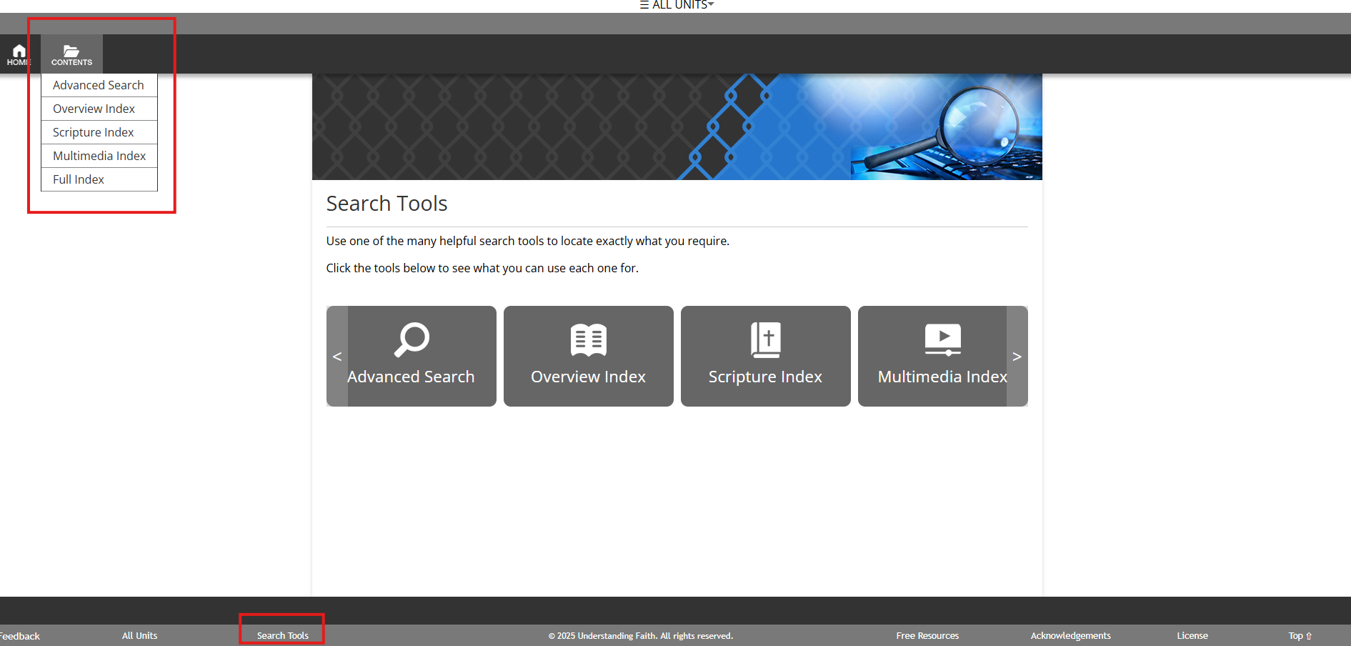 search-tools